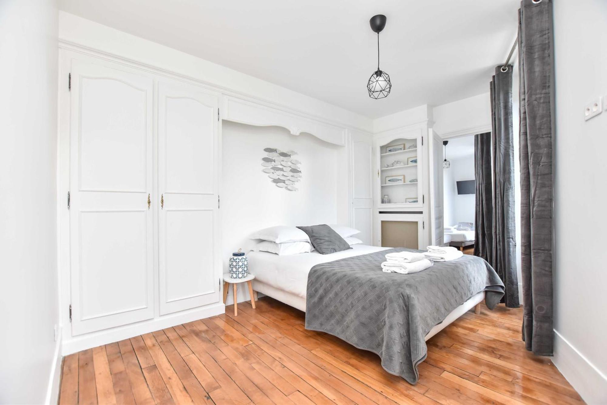 Serene - 2br - 6p - Menilmontant Appartamento Parigi