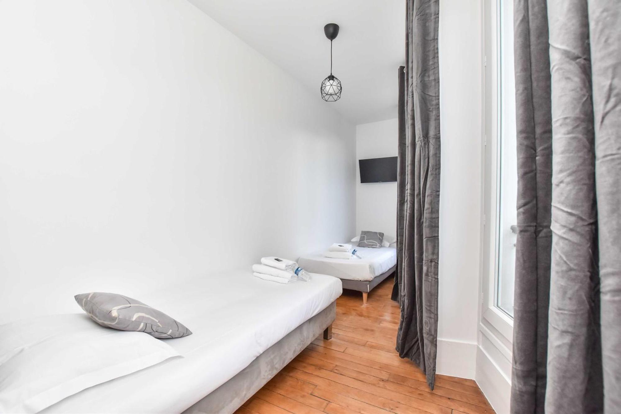 Appartamento Serene - 2br - 6p - Menilmontant Parigi