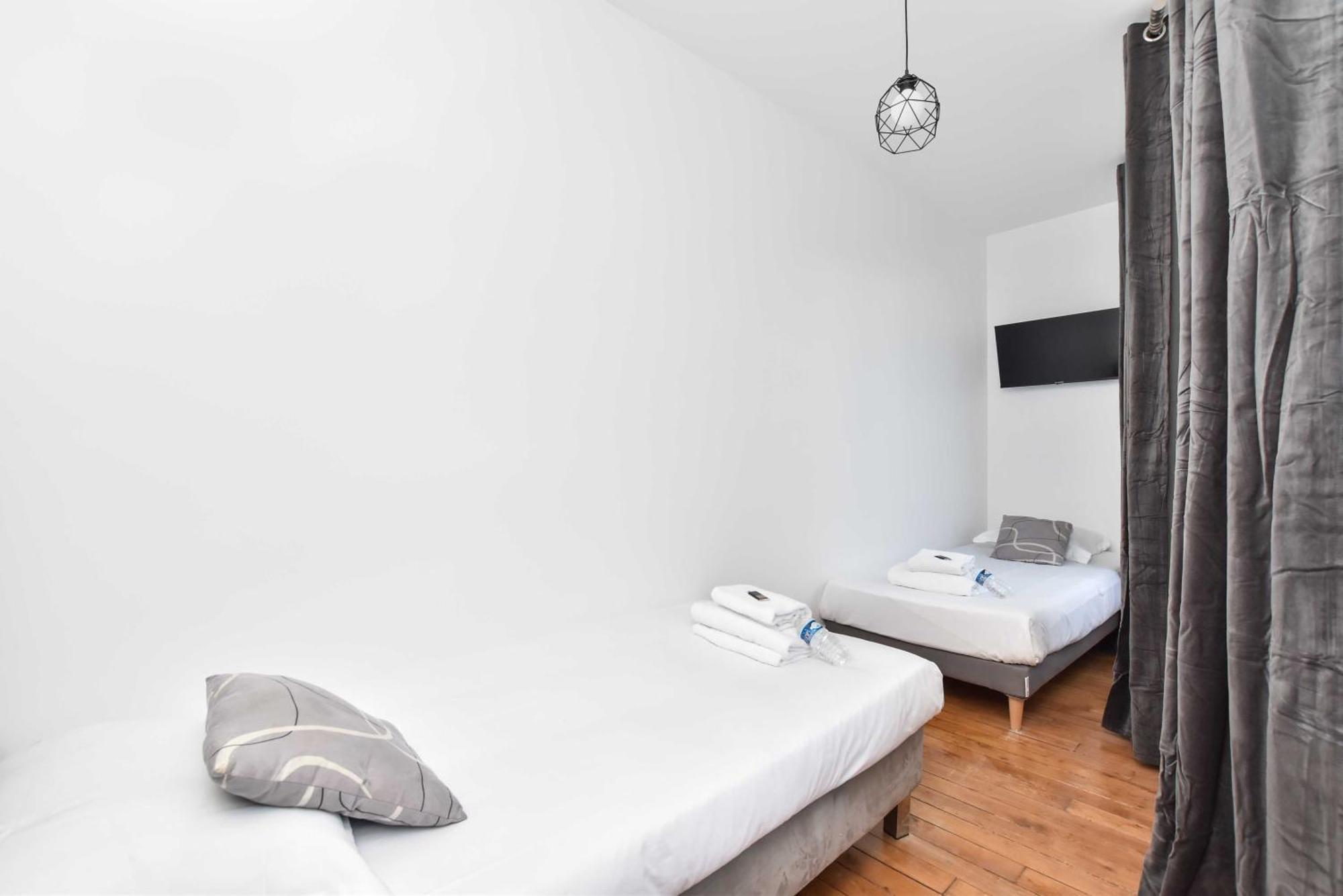 Serene - 2br - 6p - Menilmontant Appartamento Parigi