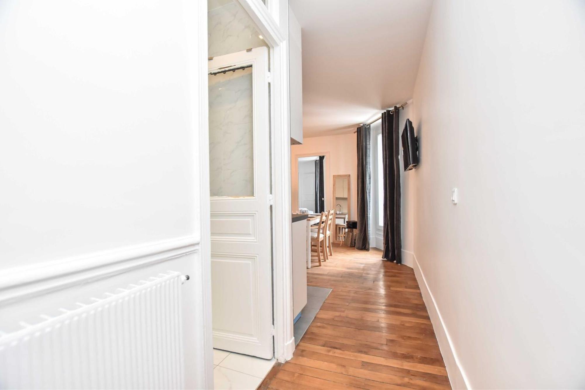 Appartamento Serene - 2br - 6p - Menilmontant