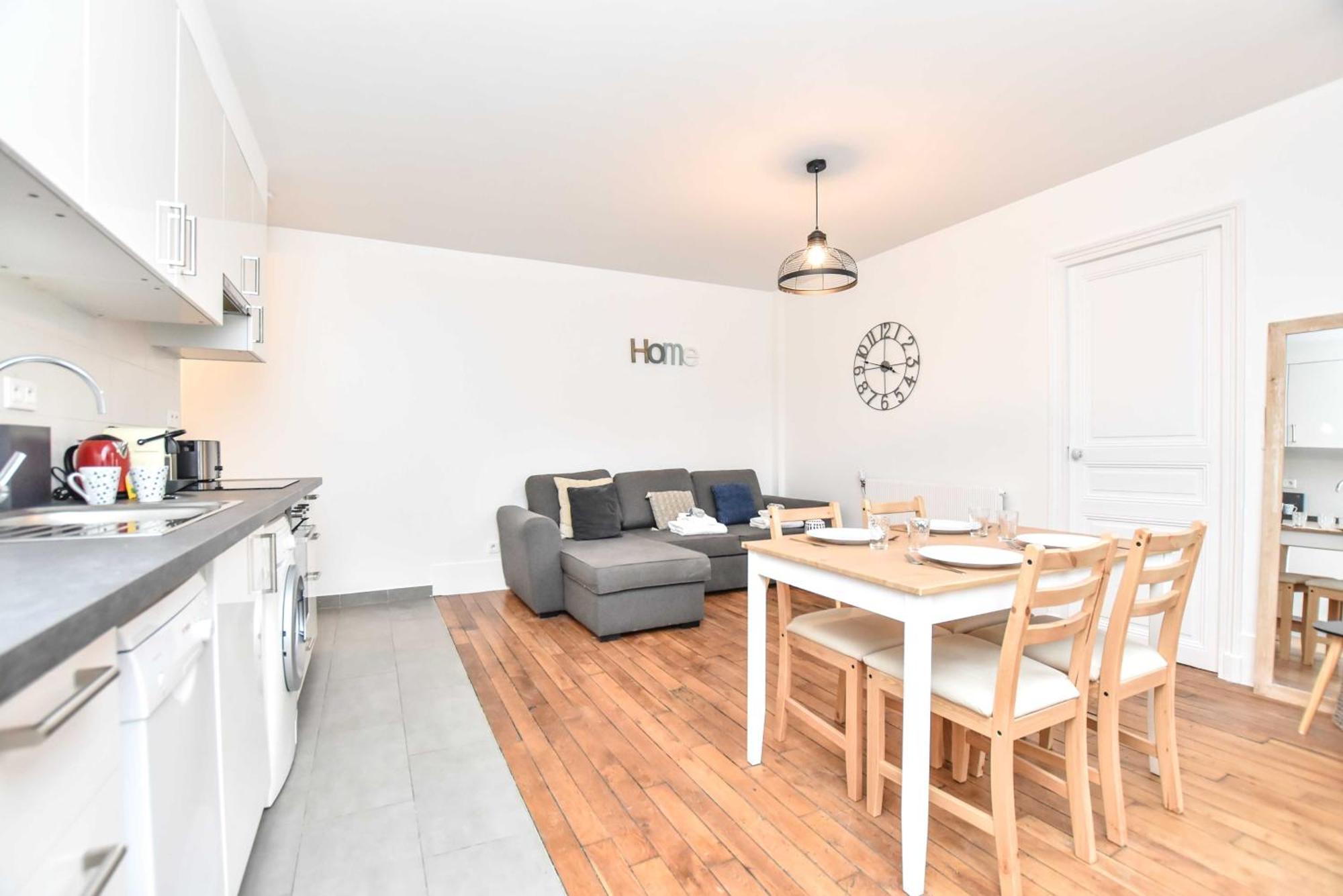 Serene - 2br - 6p - Menilmontant Appartamento *
