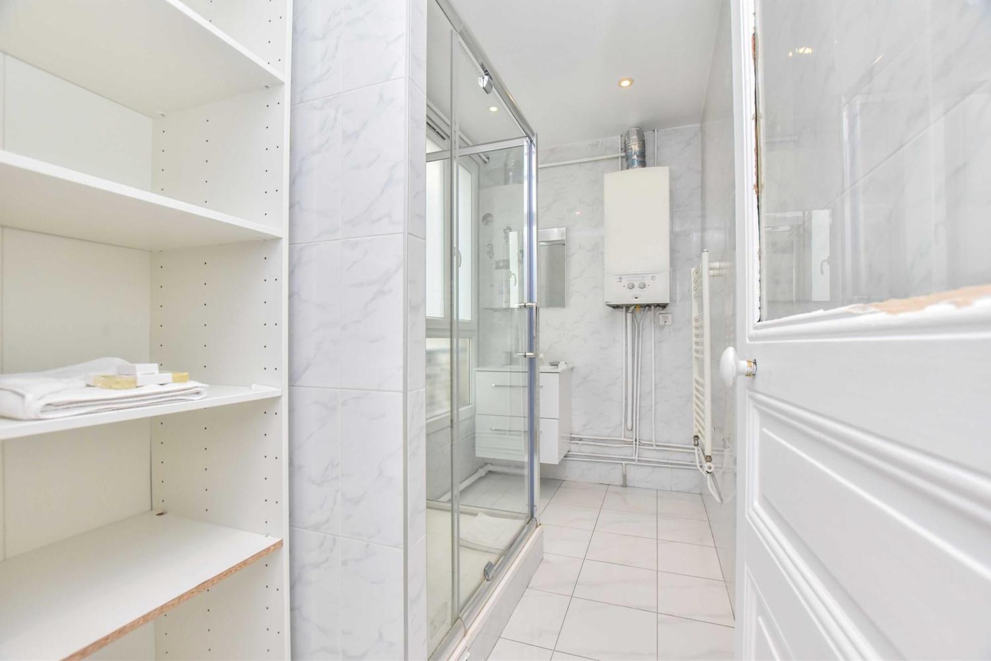Serene - 2br - 6p - Menilmontant Appartamento Parigi