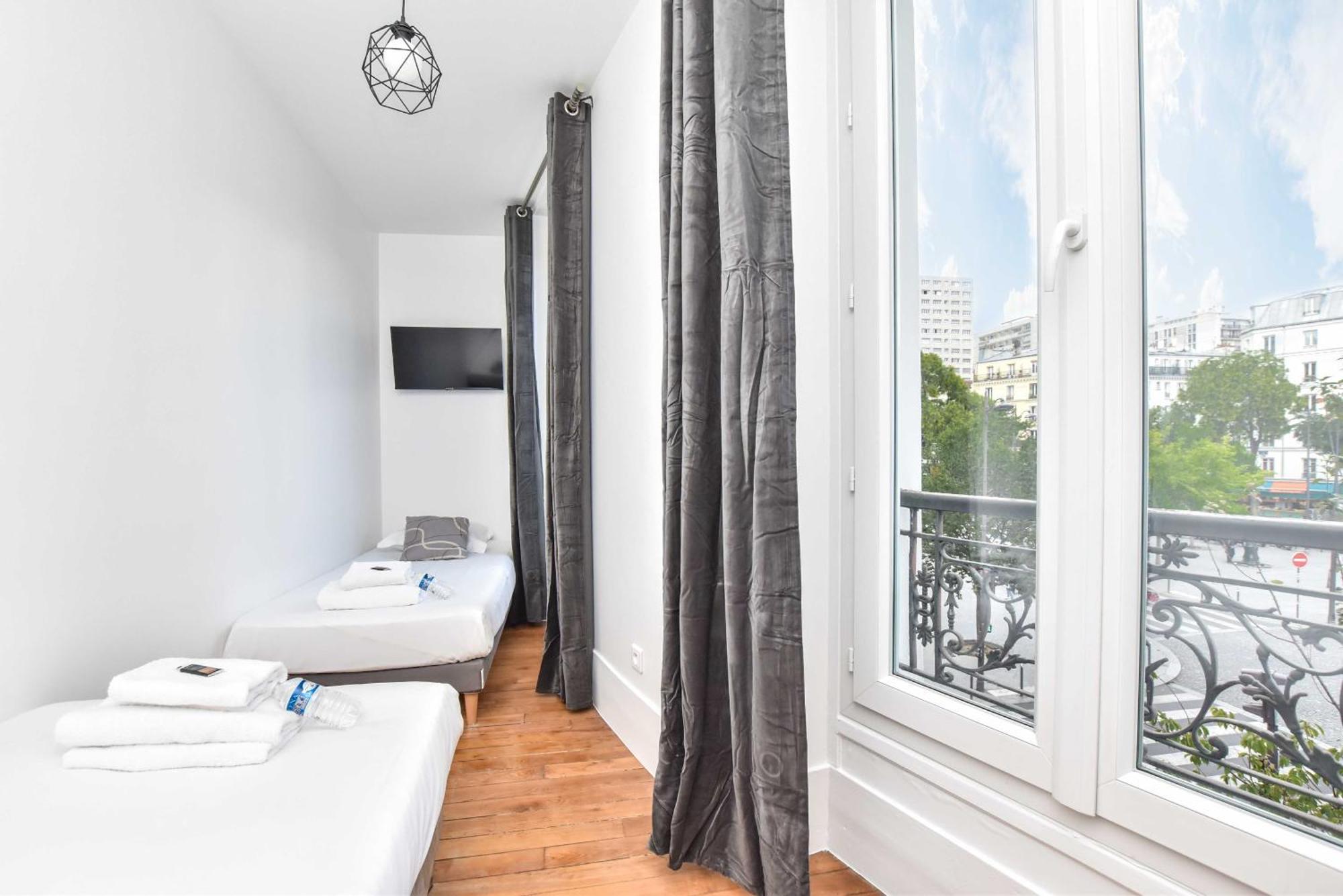 Serene - 2br - 6p - Menilmontant Parigi