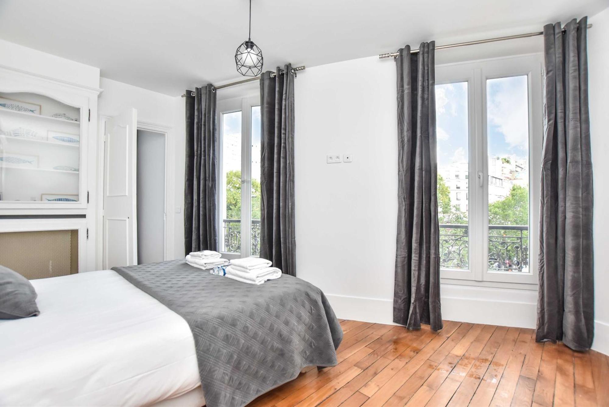 Serene - 2br - 6p - Menilmontant Appartamento Parigi