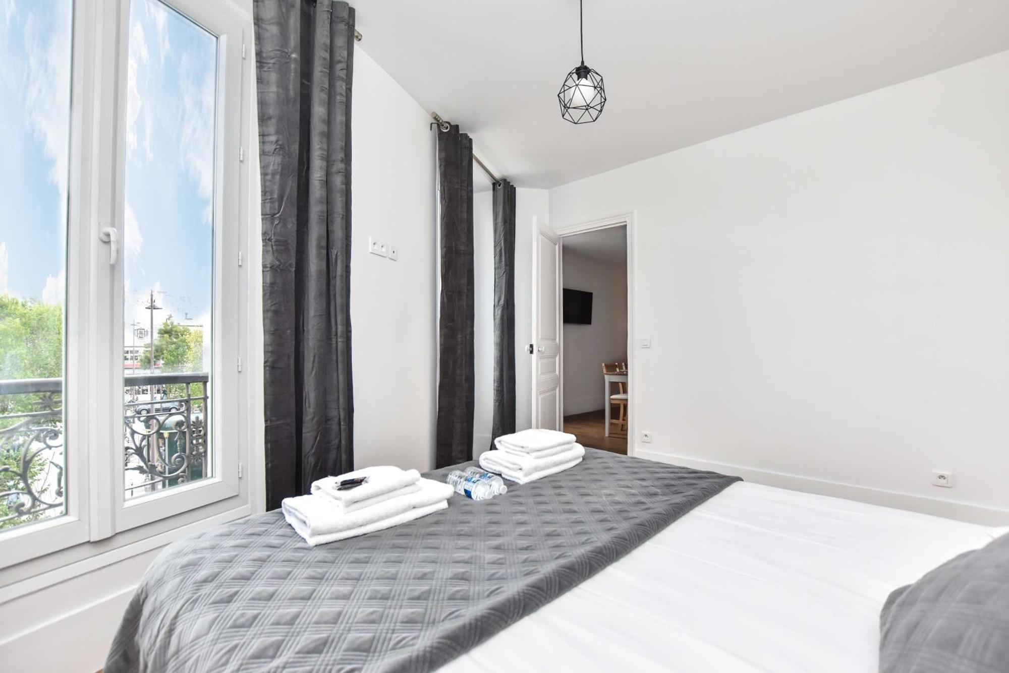 Serene - 2br - 6p - Menilmontant * Parigi